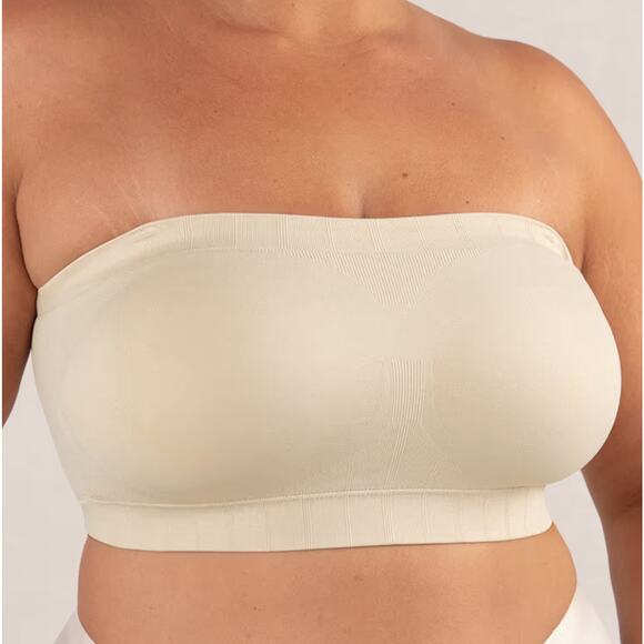 Brand New True Kind Women's Size 3XL Chai Convertible Strapless Bandeau Bra - Picture 1 of 10